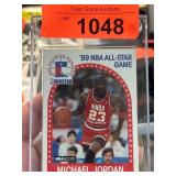 1989 NBA Hoops Michael Jordan All-Star Card