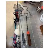 Metal Cat and Bunny Shaped Utensils