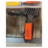 FAB Defense Tactical Foregrip with Flashlight Moun