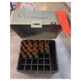 6.5 Creedmoor Ammunition With Storage Case