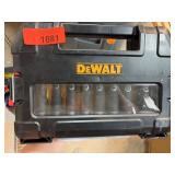 DeWalt 10-Piece Impact Socket Set