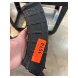 Polymer Rifle Magazine with Grid Pattern Design