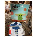 Star Wars Mandalorian Socks and R2-D2 Backpack