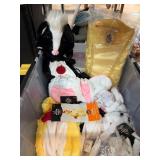 Halloween-Themed Costumes in Bin