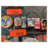 Miniature Character Figures Set