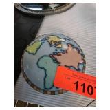 Tiffany & Co. Ceramic World Map Box