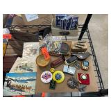 Collectibles Including Tokens and Pins