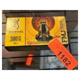 Browning 380 Auto FMJ Ammunition