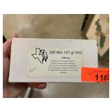 J-S-R 308 Winchester FMJ Ammunition