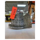 Detailed Miniature of a Fantasy Fortress