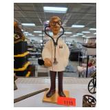 Romer Figurine with Heart-Shaped Glasses