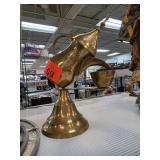 Brass Souvenir Coffee Pot From Bahrain
