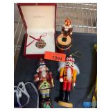 Nutcracker Decorations with Monet Pendant