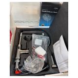 Smart Faucet with High-Pressure Handheld Shower He