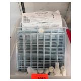 Wire Storage Cube Organizer Set