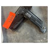 Folding Tactical Knife with Accessories