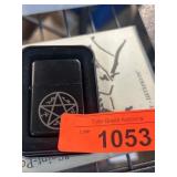 Black Lighter with Pentagram Design