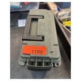 Military-Style Ammo Box with Assorted Rounds