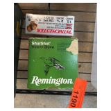 Two Vintage Boxes of Shotgun Shells