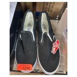 Black Vans Slip-On Shoes