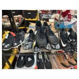 Under Armour and Nike Athletic Cleats