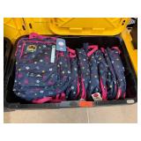Floral Backpacks with Tags