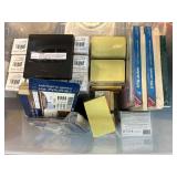 Office Supplies and Decorative Storage Boxes
