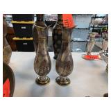 .999 Silver Decorative Vases 162G