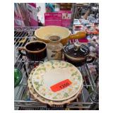 Ceramic Tableware Set with Makersï¿½ Marks