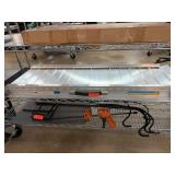 Aluminum Wheelchair Ramp, Two-Piece Set