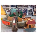 Handcrafted Wooden Figures