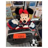 Disney Minnie Mouse Plush with Matching Pouch