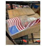 American Flag Pathway Lights, Unopened Box