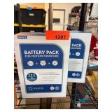 Battery Packs for Motion Furniture by Raffel