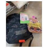 Backpack and Book Bundle