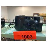 Canon Film Camera with Integrated Flash