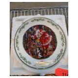 Lenox Collections 1996 Pere Noel Santa Plate