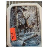 Collector Plate The Whitetails Pause