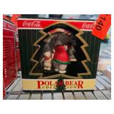 Coca-Cola Polar Bear Collection Figurine