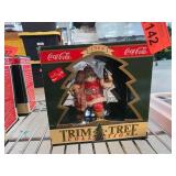 Coca-Cola 1964 Santa Trim-A-Tree Ornament