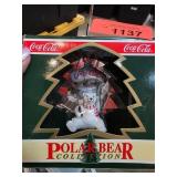 Coca-Cola Polar Bear Ornament in Box
