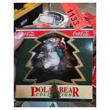 Coca-Cola Polar Bear Ornament in Box