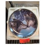 Daniel Smith Limited Edition Wolf Plate