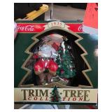Coca-Cola Trim a Tree 1935 Santa Ornament