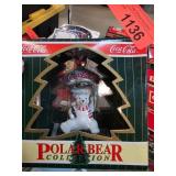 Coca-Cola Polar Bear Ornament in Original Packagin
