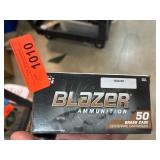 CCI Blazer 9mm Luger Ammunition 50 Rounds