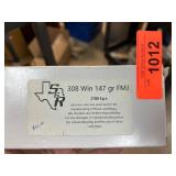308 Win 147 gr FMJ Ammunition