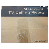 Motorized TV Ceiling Mount in Box