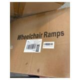 Wheelchair Ramps in Original Packaging