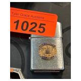 Metal Lighter with Engraved Appreciation Message